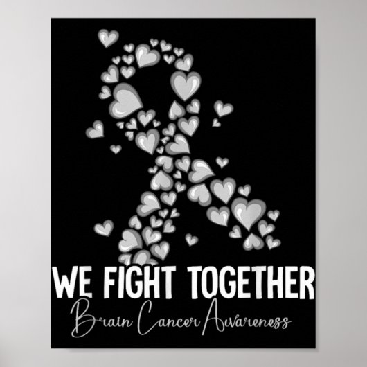 Poster Brain Cancer Awareness 3 (Devant)