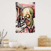 Poster "Braineaters" (Cuisine)