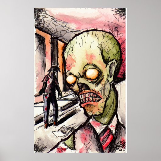 Poster "Braineaters" (Devant)