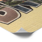 Poster Brainerd, Minnesota - Scènes de grandes lettres (Coin)