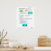 Poster Brainology® 2 : Défis communs des élèves (Cuisine)