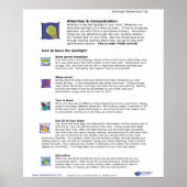 Poster Brainology® 3 : Attention et concentration (Devant)