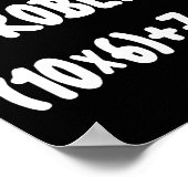 Poster Brainrot 67 Meme 6-7 Funny Math Teacher  (Coin)