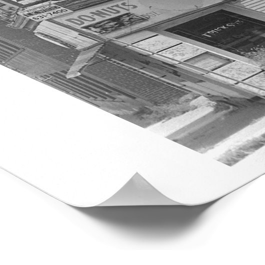 Poster Brains 25 cents B&W (Coin)