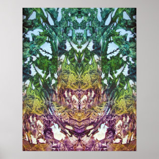 Poster Brainstorac Decalcomaniac