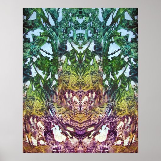 Poster Brainstorac Decalcomaniac (Devant)