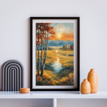 Braises à travers le miroir alpin