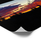 Poster Braises de Crépuscule (Coin)