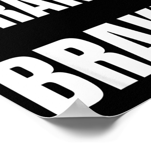 Poster Brake! Funny Driving Instructor Ever (Coin)