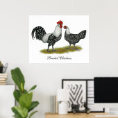 Poster Brakel Chickens (Bureau à domicile)