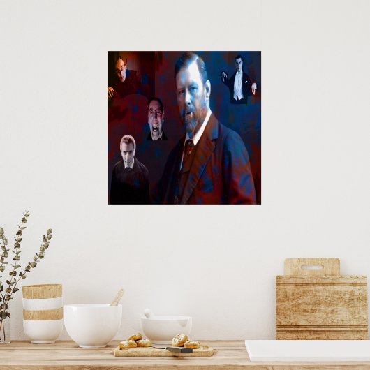 Poster Bram Stoker-Dracula (Cuisine)
