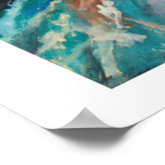 Poster Brancaster Staithe (Coin)