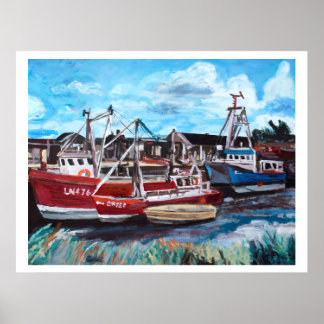 Poster Brancaster Staithe