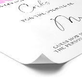 Poster Branch Sakura - Devinez combien de bouchons (Coin)