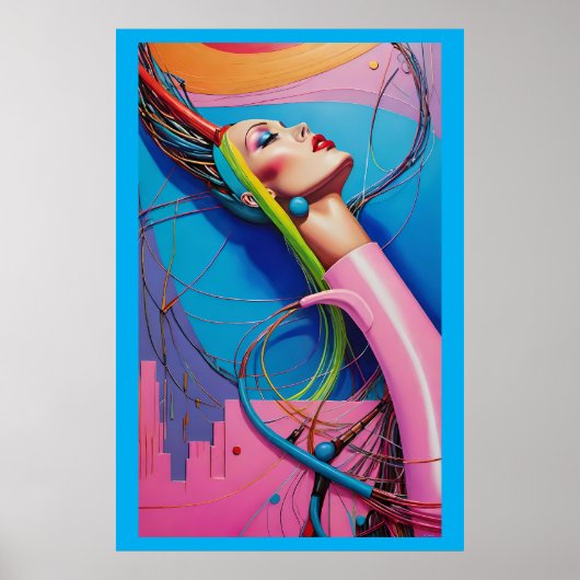 Poster Branché (Devant)