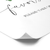 Poster Branche Acorn - faveurs de la mariée s'il vous pla (Coin)