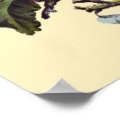 Poster Branche Apple vintage (Coin)