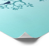 Poster Branche Arbre de beauté (Coin)