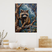 Poster Branche Buddy : Raccoon's Perch (Cuisine)
