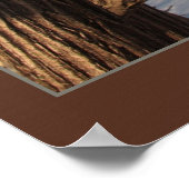 Poster Branche carrée (Coin)