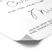 Poster Branche Citrons - Devinez combien de bouchons (Coin)