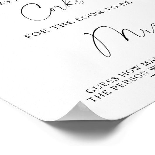 Poster Branche Citrons - Devinez combien de bouchons (Coin)