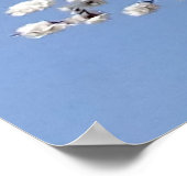 Poster Branche de cerisier en fleurs (Coin)