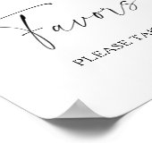 Poster Branche de citron à l'aquarelle - prenez-en un, s' (Coin)