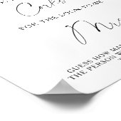 Poster Branche de citrons - Devinez combien de bouchons (Coin)