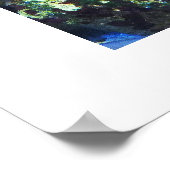 Poster Branche de corail blanc (Coin)
