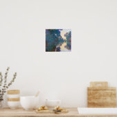 Poster Branche de la Seine près de Giverny, Monet (Cuisine)