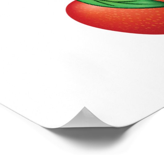 Poster Branche de l'arbre Apple (Coin)