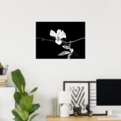 Poster Branche de Magnolia (Bureau à domicile)