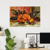 Poster Branche de néflier par Pierre Renoir (Bureau à domicile)