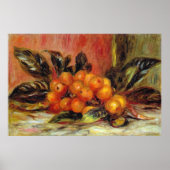 Poster Branche de néflier par Pierre Renoir (Devant)