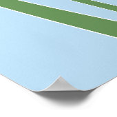 Poster branché de tortue (Coin)