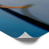 Poster Branche des orchidées (Coin)