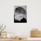 Poster branché du salon (Cuisine)