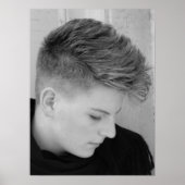 Poster branché du salon (Devant)