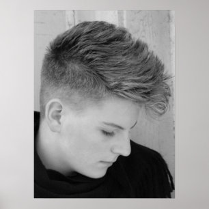 Poster branché du salon