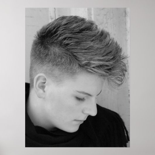 Poster branché du salon (Devant)