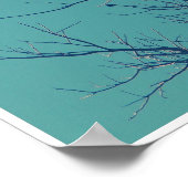 Poster Branches (Coin)