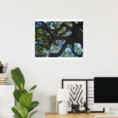 Poster branches d'arbre (Bureau à domicile)