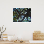 Poster branches d'arbre (Cuisine)