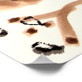 Poster Branches de chêne (Coin)