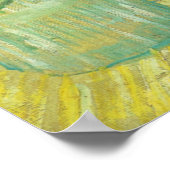 Poster Branches de fleurs d'amandes en verre Van Gogh Art (Coin)