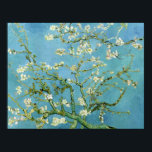 Poster Branches de fleurs d'amandes (F671) Van Gogh Art<br><div class="desc">Fleur d'amandes, également appelée Fleur d'amandiers et Branches d'amandiers en fleurs, Vincent van Gogh, Saint-Rémy-de-Provence, février 1890. Huile sur toile, 73, 3 cm x 92, 4 cm. Musée Van Gogh, Amsterdam. F671, JH1891 Vincent Willem van Gogh (30 mars 1853 - 29 juillet 1890) était un artiste postimpressionniste néerlandais. Certains de...</div>
