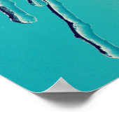 Poster branches de glace (Coin)