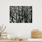 Poster Branches d'hiver (Cuisine)