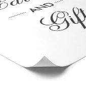 Poster Branches d'olivier. Cartes et cadeaux mariages Pos (Coin)